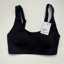 Lululemon in alignment bra black 2 NWT