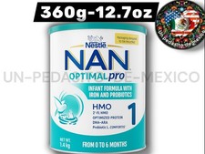 INFANT FORMULA NAN 1 OPTIMAL-PRO 0-6 MONTHS 12.70oz. / 360g