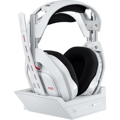 Logitech ASTRO A50 Gen 5 LIGHTSPEED Gaming Headset mit Base Station –Dolby Atmos - Bild 1 von 4