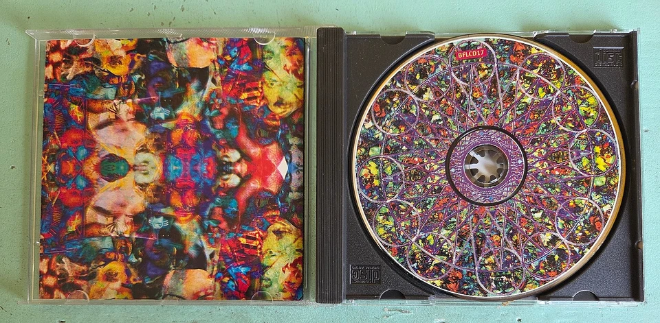 Killing Joke - Democracy CD UK 1996 Butterfly Records Zustand: sehr gut - Bild 2 von 3