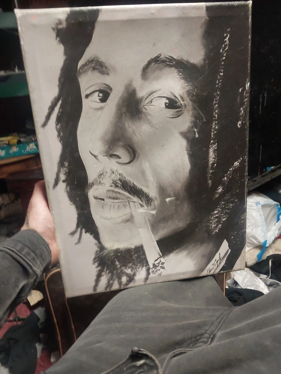 Bob Marley Painting In Art Paintings for sale | eBay