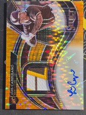 2021 select baseball luis campusano orange pulsar rpa /20