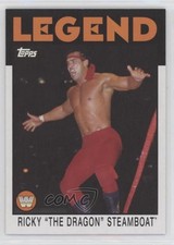 2016 Topps Heritage WWE Legend Ricky The Dragon Steamboat #96 0d0u