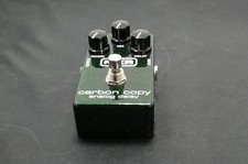 MXR M169 Carbon Copy Analog Delay Pedal 600ms Bucket Brigade Modulation