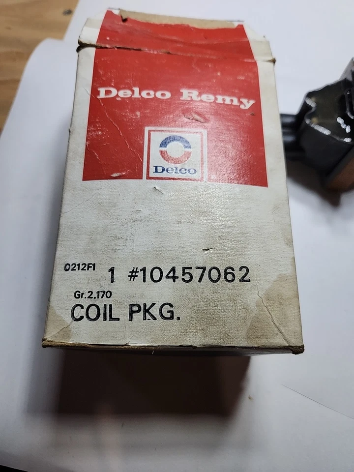 Pacote de bobina de ignição GM 10457062 87-02 Buick Chevy Olds Pontiac 2.3L e 2.4L  - Imagem 2 de 4