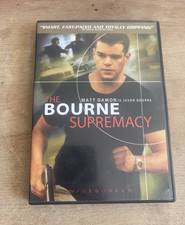 The Bourne Supremacy (DVD) Widescreen Movie w/ Tall DVD Case, Matt Damon