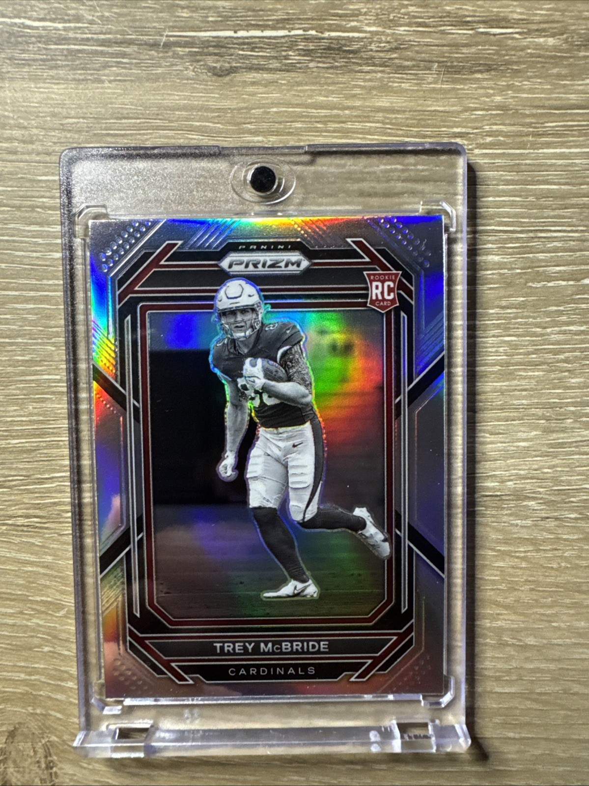 Trey McBride Panini Prizm #327 Silver