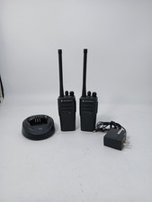 Mint Lot Of 2 MOTOROLA AAH01JDC9JC2AN CP200D 16CH TWO-WAY RADIO