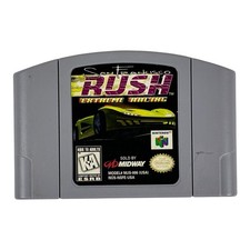 San Francisco Rush Extreme Racing Nintendo 64 N64 Cartridge Only
