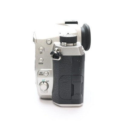 Pentax K-3 Mark III Silver DSLR Camera Body #504 | eBay