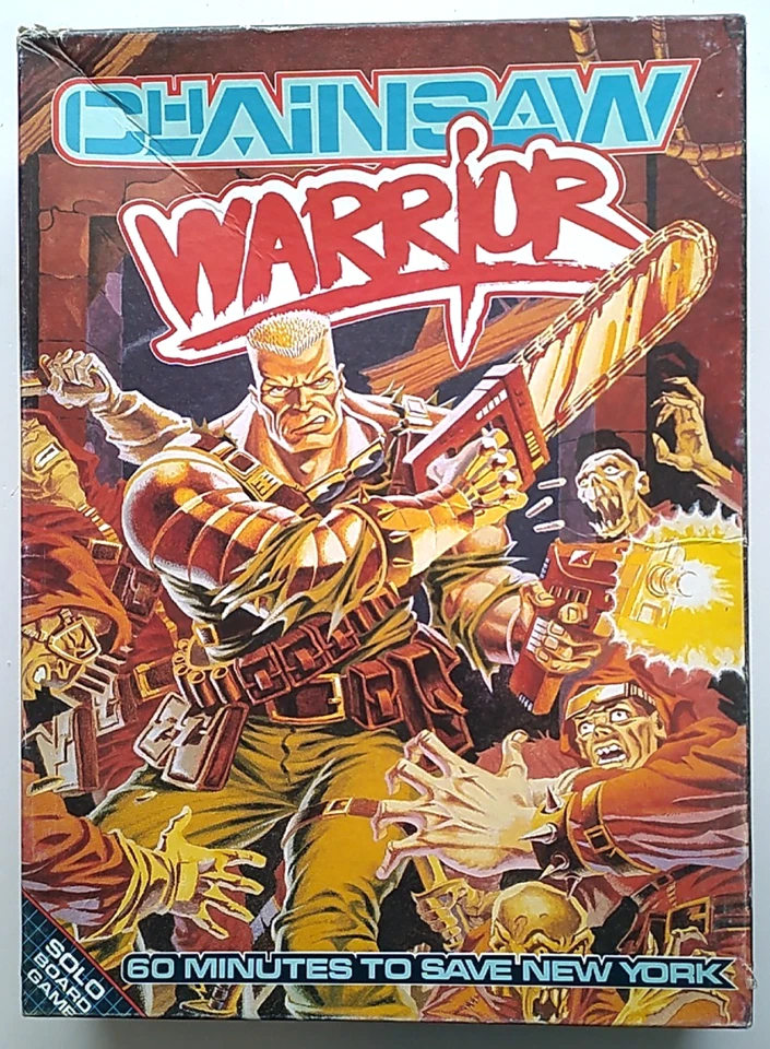 Chainsaw Warrior - Games Workshop 1987 - Complete + White Dwarf Extras! - Used - Image 2 of 4