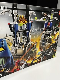 LEGO BIONICLE 8894 PIRAKA STRONGHOLD VOYA NUI PLAYSET 2006 NEW SEALED !