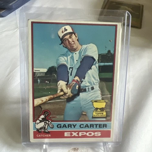 1976 Topps Gary Carter #441