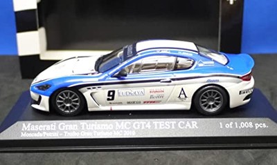 1/43 Pma Minichamps Maserati Gran Turismo Mc Gt4 Test Car #9 | eBay UK