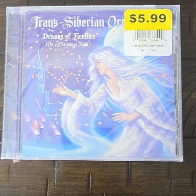 Trans-Siberian Orchestra Dreams of Fireflies EP CD 2015 Republic Jewel Case