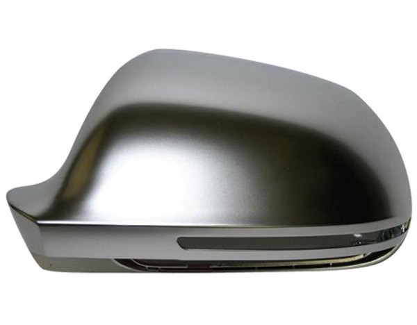 AußEnspiegel-GehÄUse Rechts Audi A3 3/5 TÜRer 2008-2010 Chrom - Aluminium-image
