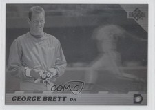 1992 Upper Deck Team MVP Holograms Box Set George Brett #12 HOF 18md