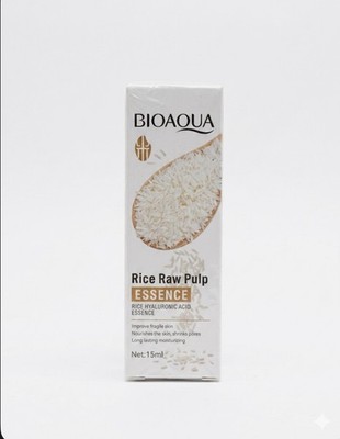 Rice Hyaluronic Acid Essence 15ml Brightening Moisturizing Repair Serum 15ml