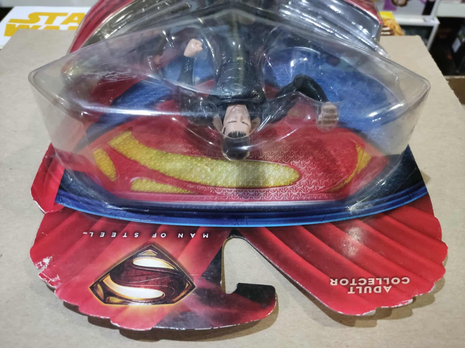 Mattle Movie Masters Superman Man of Steel General Zod Figure