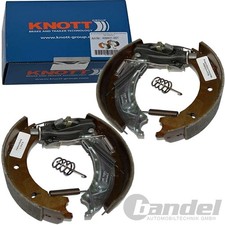 KNOTT BREMSBACKEN-SATZ UMR&Uuml;ST-KIT ANS BREMSBELAG 250x40mm RADBREMSE 25-2025