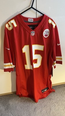 Nike Kansas City Chiefs Patrick Mahomes #15 NFL Game Trikot Herren L Neu mit Etikett