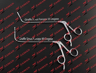 Endoskopisches Sinuspinzetten-Set 2-teilig, Fess Chirurgie-Set, Chirurgische ...