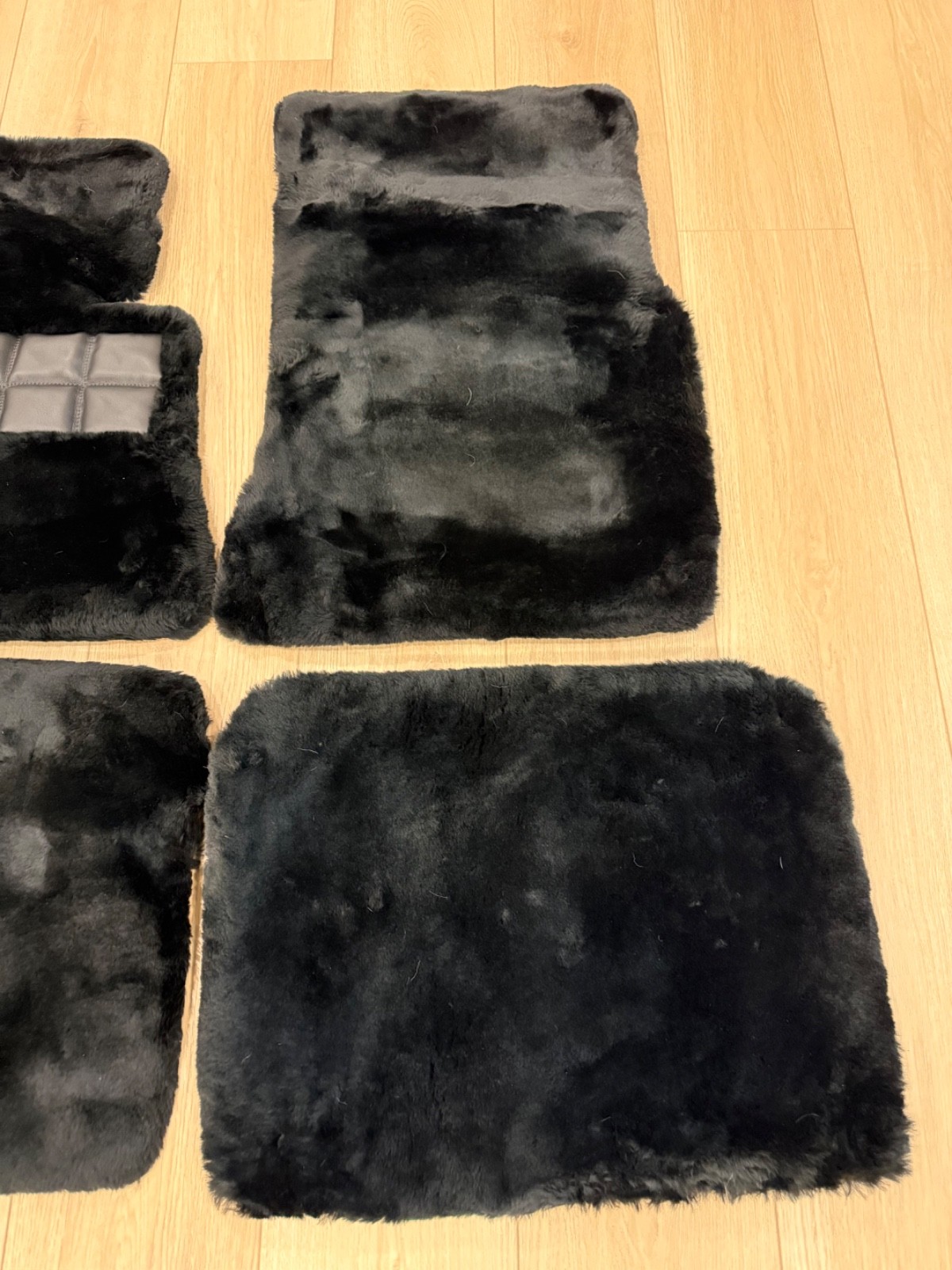Rolls Royce Phantom Lambswool Floormats Rug 7127323-05 Left Hand Drive Real OEM