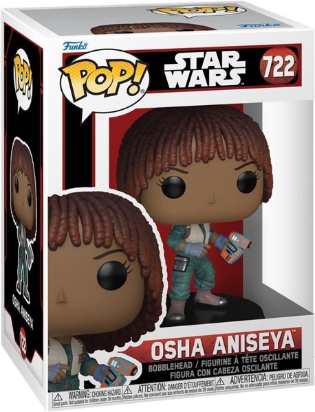 Gadget - Star Wars: Funko Pop! Television - Osha Aniseya (Vinyl Figure 722) -D--image
