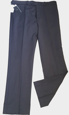 BNWT Jeff Banks Mens washable trousers W36" L31" Brown dot stripe herringbone