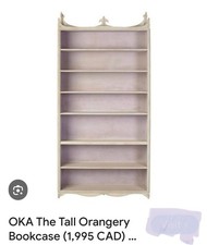 OKA Bookcase : Nicky Haslam Orangery Range