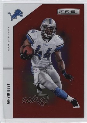 2011 Panini Rookies & Stars Longevity Ruby /150 Jahvid Best #50 n1u