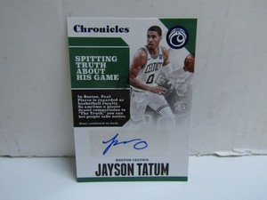 Jayson Tatum Auto | eBay