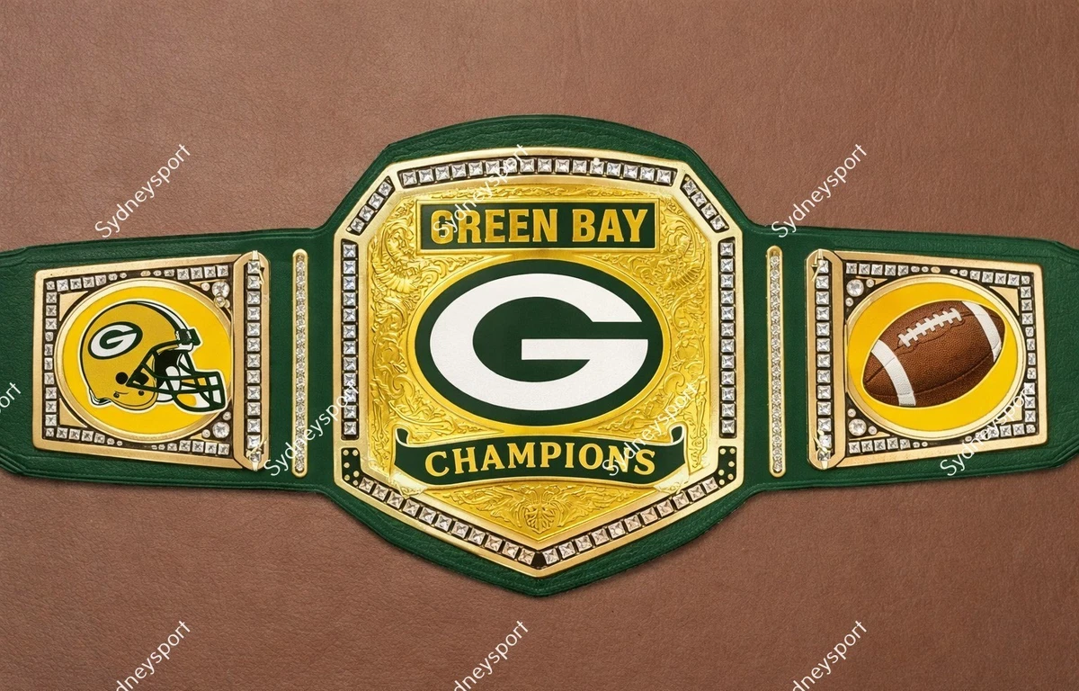 Green Bay Packers NFL Belts for sale | eBay Green Bay Packers NFL Belts for sale | eBay