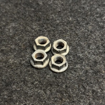 00-01 Honda CR250R OEM CYLINDER JUG BASE NUTS HARDWARE THREAD HOLD DOWN
