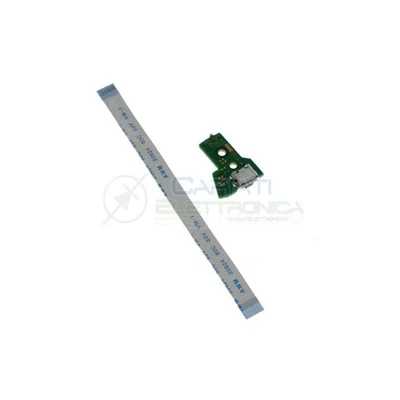 GENERICO JDS-040 Porta Micro usb Joypad PS4 Dualshock con Cavo Flat Connettore scheda con