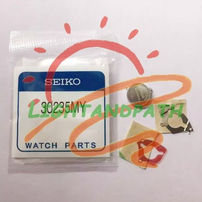 1pc   For 5M42 5M45 5M62 5M63 5M65  3023-5MY KINETIC WATCH CAPACITOR BATTERY #Li
