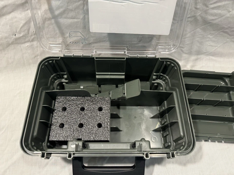 Nuevo Plano 1348 Tiro con Arco Caza Campo Accesorios Caja Camuflaje Verde Foto 4 de 4