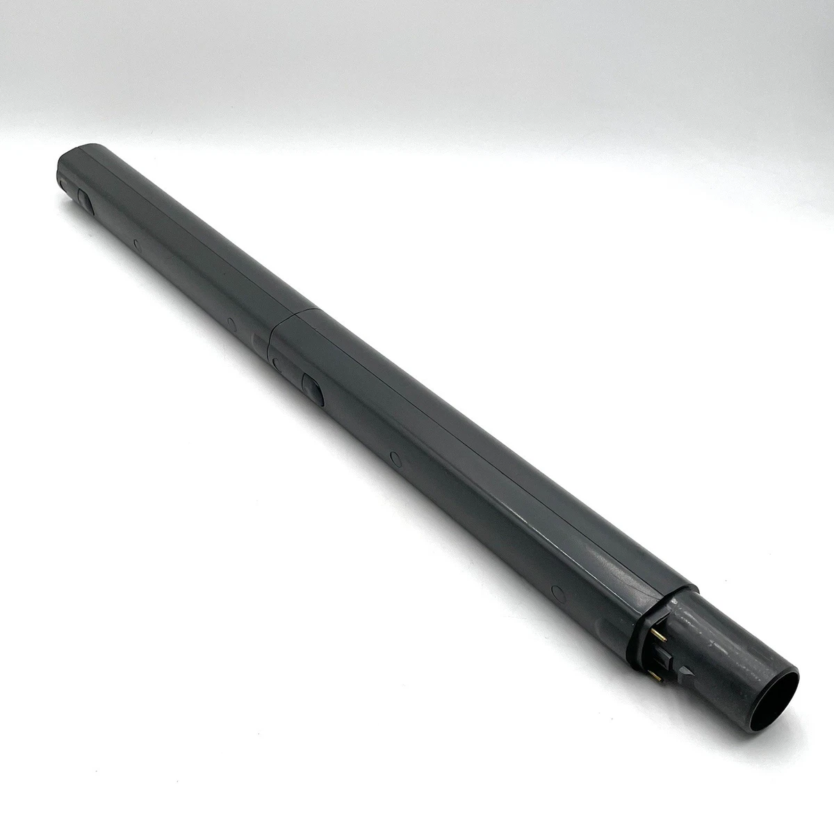 All Parts Etc 3-Pack Universal Long Plastic Wand Tube Set – Fits Electrolux Canister Vacuums – Black