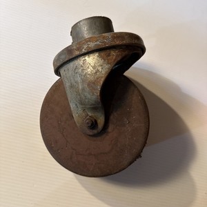 Heavy Duty Vintage 6 Inch Caster