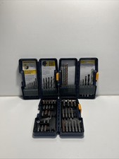 Ryobi Drill Bit Set and screwdriver bit. Lot 3