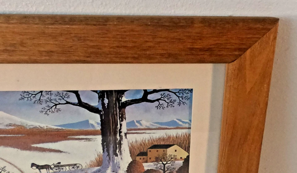 Impresión Charles Wysocki "LL Flick Carraige Works", enmarcada a 16" x 18" Foto 3 de 4