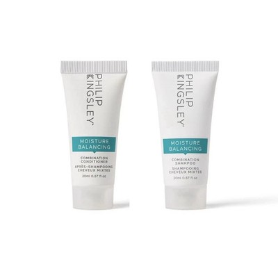 PHILIP KINGSLEY Moisture Balancing Shampoo & Conditioner 20ml Duo PORTOFREI