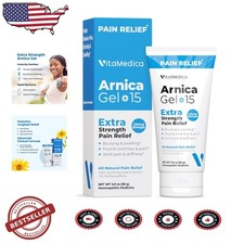 Arnica Gel Plus 3oz: Fast-Acting Bruising, Swelling  Joint Pain Relief