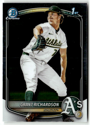 2025  Topps  Bowman Chrome MLB  No. BDC-171  Grant Richardson