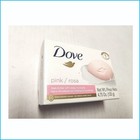 Dove Pink_Rosa Beauty Cream Bar Soap 4.75 oz Moisturizing New Sealed