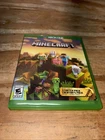 Minecraft  (Microsoft Xbox One, 2018) Tested & Fast Shipping