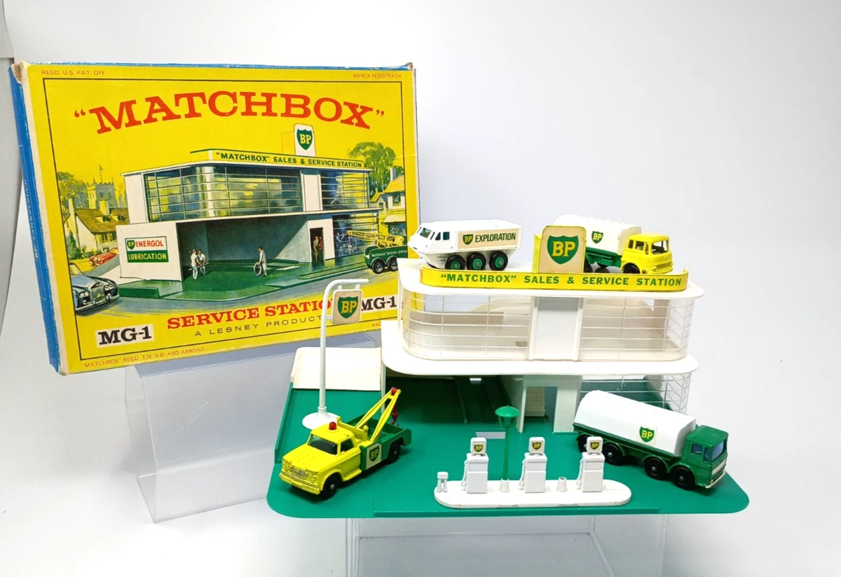 Matchbox Service Station | eBay