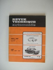 Revue technique Lada 1300