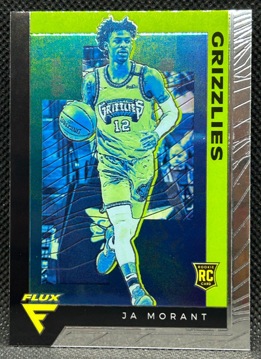 2019-20 Chronicles Basketball - Ja Morant #595 - Flux ROOKIE Card!