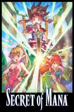 Secret of Mana Remake PS4 Premium POSTER MADE IN USA - NVG088